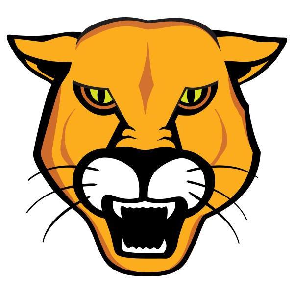 Central Carolina Community College Cougars Logo